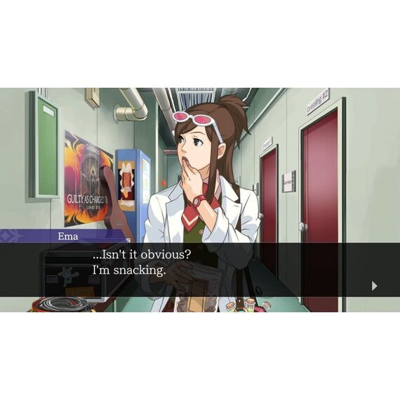 Apollo Justice: Ace Attorney Trilogy (Import) / Nintendo Switch | Techbox