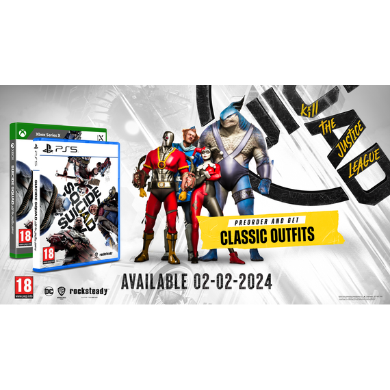 Suicide Squad: Kill The Justice League / PlayStation 5 | Techbox