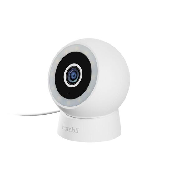 Hombli - Smart Outdoor/indoor Compact Cam, White / Electronics