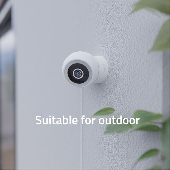 Hombli - Smart Outdoor/indoor Compact Cam, White / Electronics