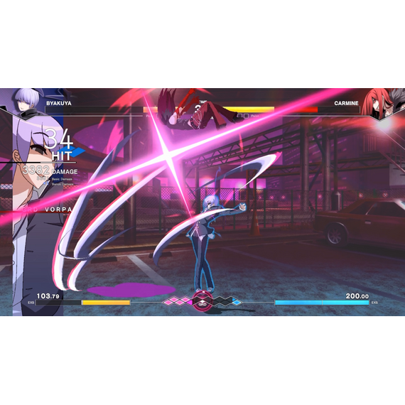 Under Night In Birth 2 / Nintendo Switch | Techbox