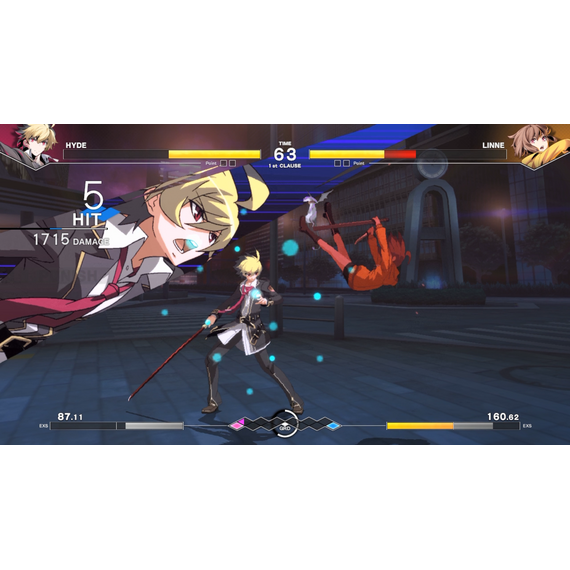 Under Night In Birth 2 / Nintendo Switch | Techbox