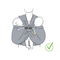 MiniMonkey - Baby Twin Carrier Black / Baby and Children