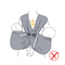 MiniMonkey - Baby Twin Carrier Black / Baby and Children