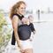MiniMonkey - Baby Twin Carrier Black / Baby and Children