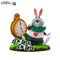 DISNEY - Figurine White rabbit x2 / Fan Shop and Merchandise |  Techbox