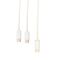 Steelplay Dual Play & Charge Cable For Ps5 Controllers - Whi / PlayStation 5 - PS5 Accessories - Accessories for Consoles - Techbox
