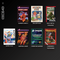 BLAZE Evercade C64 Collection 3 / BLAZE TAB Plus - Retro Gaming - Gaming - Techbox
