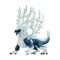 Schleich - Eldrador Creatures - Ice Dragon (70790) / Toys