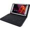YENKEE YBK 1010BK UNIVERSAL TABLET KEYBOARD CASE 10.1" BLACK - Tablet Accessories - Tablet PC & Accessories - Techbox