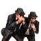 The Blues Brothers Elwood and Jake figure 18cm |  Techbox