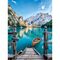 Braies Lake puzzle 500pcs |  Techbox