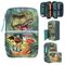 Dino World - Triple Pencil Case danger ( 0411757 ) / Toys - Merchandise Office Supplies - Various - Techbox