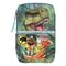 Dino World - Triple Pencil Case danger ( 0411757 ) / Toys - Merchandise Office Supplies - Various - Techbox
