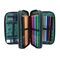 Dino World - Triple Pencil Case danger ( 0411757 ) / Toys - Merchandise Office Supplies - Various - Techbox