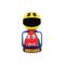 Cable Guys - Pac Man Cable Guy / PlayStation 5 | Techbox