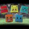 Pokémon Starter Cube Cushion 25cm / Fan Shop and Merchandise - Merchandise Linens - Various - Techbox
