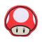 Super Mario Mushroom Cushion 40cm / Fan Shop and Merchandise - Merchandise Linens - Various - Techbox