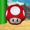 Super Mario Mushroom Cushion 40cm / Fan Shop and Merchandise - Merchandise Linens - Various - Techbox