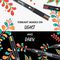 Sharpie - Creative Acrylic Marker 12-Blister (2201070) / Toys - Αταξινόμητα -  - Techbox