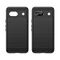 Carbon Case for Google Pixel 8A Flexible Silicone Carbon Cover - Black - Rest Brands Cases - Cases - Techbox