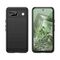 Carbon Case for Google Pixel 8A Flexible Silicone Carbon Cover - Black - Rest Brands Cases - Cases - Techbox