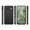 Carbon Case for Google Pixel 8A Flexible Silicone Carbon Cover - Black - Rest Brands Cases - Cases - Techbox