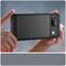 Carbon Case for Google Pixel 8A Flexible Silicone Carbon Cover - Black - Rest Brands Cases - Cases - Techbox