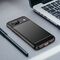 Carbon Case for Google Pixel 8A Flexible Silicone Carbon Cover - Black - Rest Brands Cases - Cases - Techbox