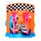 Disney Pixar - Cars Glow Racers Launch & Criss-Cross Glow Race Playset (HPD80) / Toys