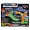 Disney Pixar - Cars Glow Racers Launch & Criss-Cross Glow Race Playset (HPD80) / Toys
