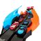 Disney Pixar - Cars Glow Racers Launch & Criss-Cross Glow Race Playset (HPD80) / Toys