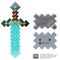 Minecraft - Diamond Sword Collector Replica / Fan Shop and Merchandise - Replicas - Collectibles - Techbox
