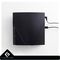 PS3 Slim wall mount by FLOATING GRIP®, Black / PlayStation 3 | Techbox