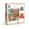 eeBoo - Puzzle 1000 pcs - English Green Market - (EPZTEGM) / Toys - Puzzles - Gifts - Techbox