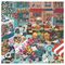 eeBoo - Puzzle 1000 pcs - English Green Market - (EPZTEGM) / Toys - Puzzles - Gifts - Techbox