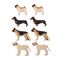 Magnetic Dog Bookmarks / Gadgets