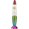 iTotal - Color-changing LED Lava Lamp - Rainbow Base and White Wax (XL2683) / Toys
