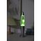 iTotal - Color-changing LED Lava Lamp - Silver Base and White Wax (XL2673) / Toys