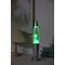 iTotal - Color-changing LED Lava Lamp - Silver Base and White Wax (XL2673) / Toys