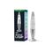 iTotal - Color-changing LED Lava Lamp - Silver Base and White Wax (XL2673) / Toys