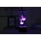 iTotal - Jellyfish Lamp round 30 cm (XL2496) / Toys