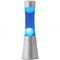 iTotal - Lava Lamp 40 cm - Silver Base, Blue Liquid and White Wax (XL1791) / Toys