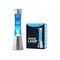 iTotal - Lava Lamp 40 cm - Silver Base, Blue Liquid and White Wax (XL1791) / Toys