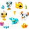 LITTLEST PET SHOP - BEACH BESTIES COLLECTORS 5 PK (00517) / Toys