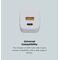 Xtorm - 20W GaN2 Ultra Home Charger USB-C PD/USB-A White / Electronics | Techbox