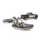 Bruder - RAM 2500 Police Pickup with L+S Module, trailer and boat (02507) / Toys - Αταξινόμητα -  - Techbox