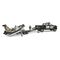 Bruder - RAM 2500 Police Pickup with L+S Module, trailer and boat (02507) / Toys - Αταξινόμητα -  - Techbox
