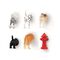 Dog Butt Magnets 6 Per Set / Gadgets - Αταξινόμητα -  - Techbox