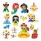 Aquabeads - Creation Cube - Disney Princess (31773) / Toys